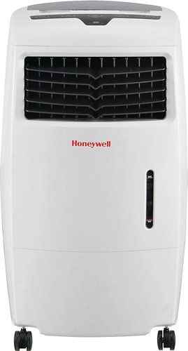 Photo 1 of Honeywell - Portable Indoor Evaporative Air Cooler - White
