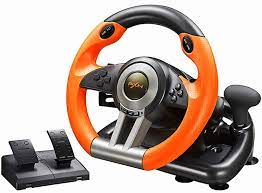 Photo 1 of PXN V3II PC Racing Wheel USB Car Race Game Steering Wheel with Pedals for Windows PCPS3PS4Xbox OneNintendo Switch