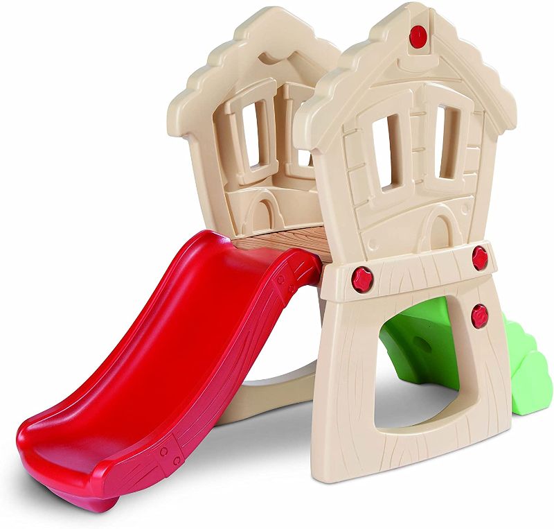 Photo 1 of Little Tikes Hide and Seek Climber Red/Cream/Green, 1 - 4 years