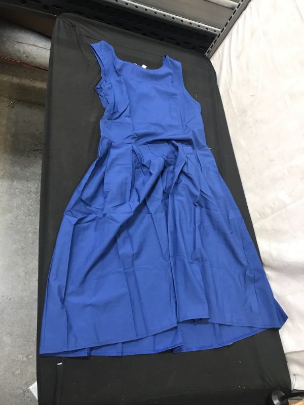 Photo 1 of Generic Blue Sleeveless Dress Medium