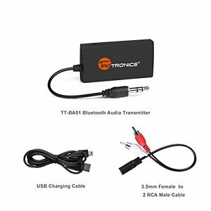 Photo 1 of Upgraded Version Portable Bluetooth Transmitter for TV