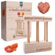 Photo 1 of 6 mallets with stand kabezeth