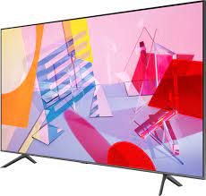 Photo 1 of Samsung - 55" Class Q60T Series QLED 4K UHD Smart Tizen TV
