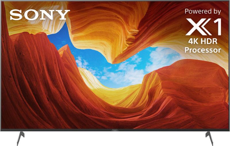 Photo 1 of Sony - 55" Class X900H Series LED 4K UHD Smart Android TV
