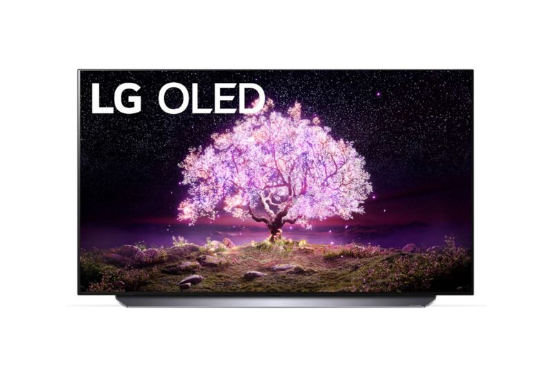 Photo 1 of LG C1 55 inch Class 4K Smart OLED TV w/ AI ThinQ® (54.6'' Diag)
