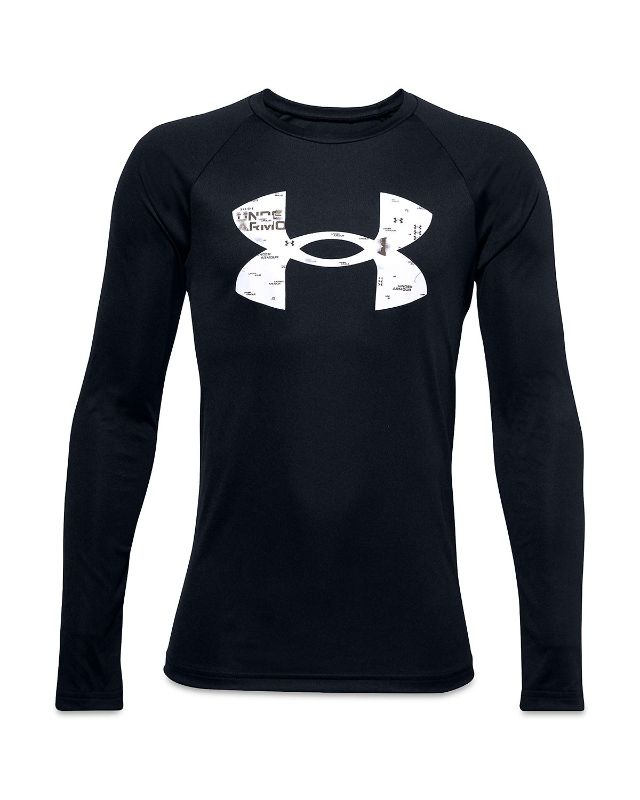 Photo 1 of Boys Tech Long Sleeve Active Top  Big Kid