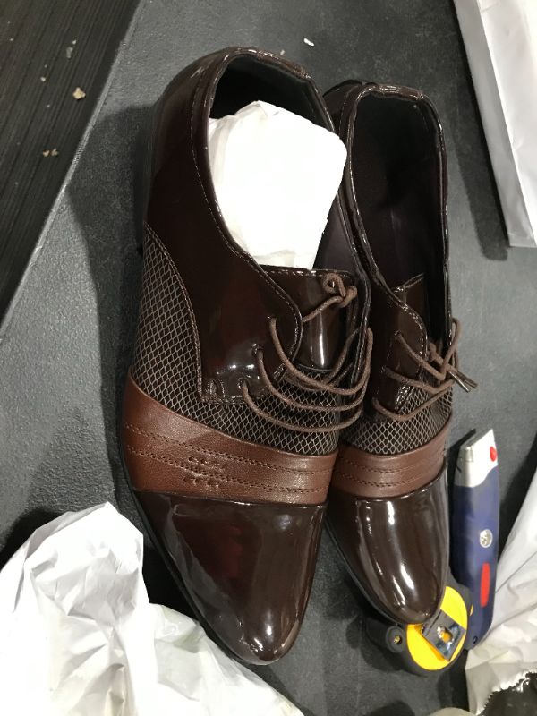 Photo 1 of Generic Brown Dress Shoes Size 12