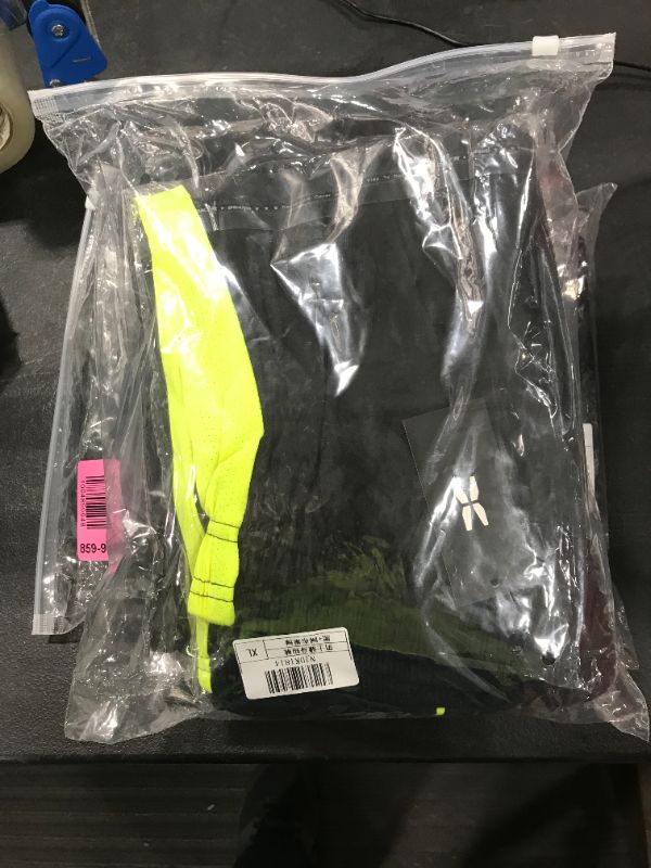 Photo 1 of [Two-tone Lime] X-shadow Men's Summer Sportswear Set 5 in1 Gym Sweatpants XXL