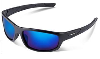 Photo 1 of Duduma Polarized Sports Sunglasses for Men Women Baseball Running Cycling Fishing Driving Golf Sunglasses Du645