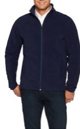 Photo 1 of Amazon Essentials Men's Full-Zip Polar Fleece Jacket