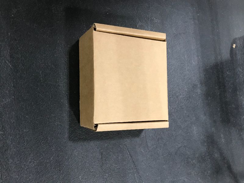 Photo 3 of  5" x 4" x 2" Small Shipping Boxes Set of 60, Recyclable Corrugated Box Mailers Cardboard Box Perfect for Shipping Small (5 x 4 x 2 Inch, Kraft)