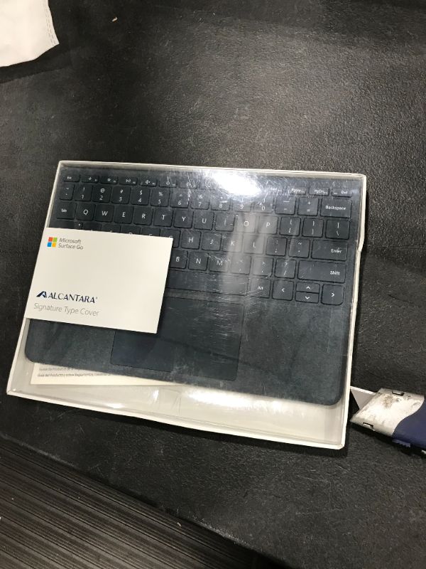 Photo 2 of Blue Microsoft Surface Go Signature Keyboard Cover