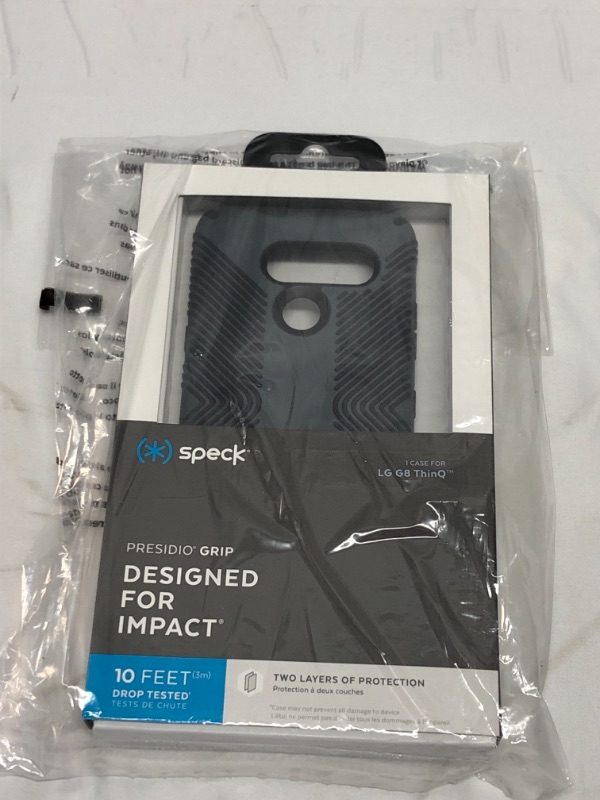 Photo 1 of LG G8 THINK Q PHONE CASE GREY