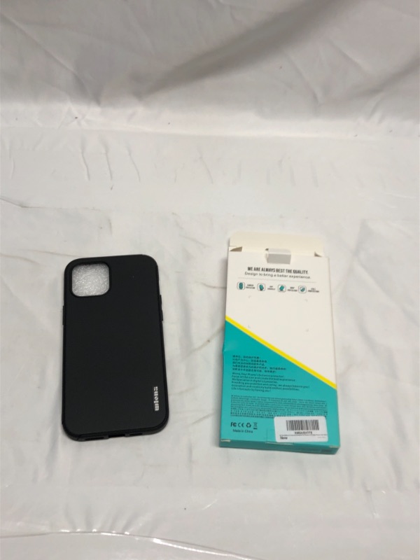 Photo 1 of IPHONE 12 PRO MAX PHONE CASE BLACK 