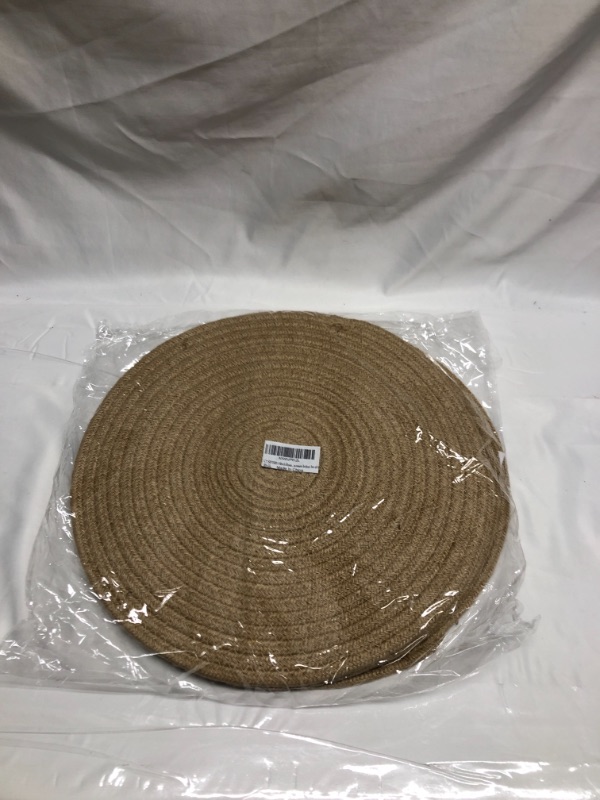 Photo 1 of 4 PACK 14 INCH ROUND TABLE MATS 