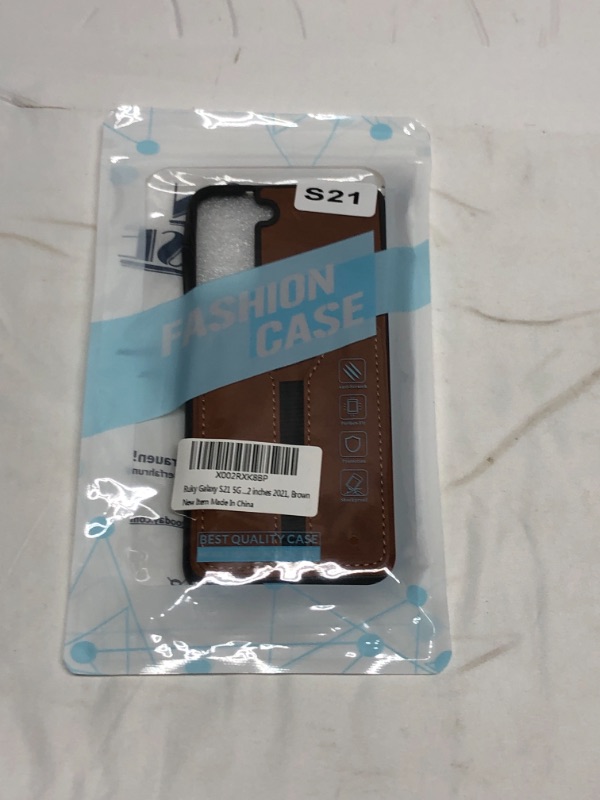 Photo 1 of GALAXY S21 5G PHONE CASE BROWN 