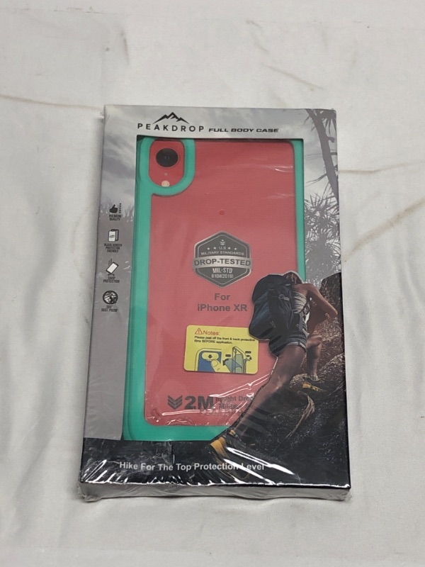 Photo 1 of IPHONE XR PHONE CASE LIGHT GREEN 