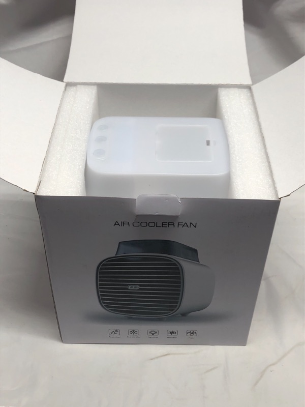 Photo 1 of AIR COOLING FAN USB CHARGING 