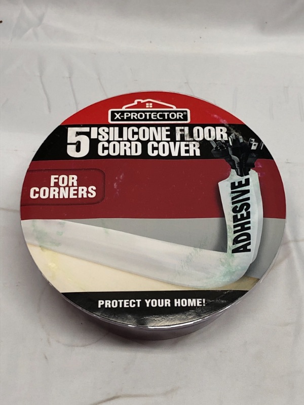 Photo 1 of 5 FT SILICONE FLOOR CORD COVER 