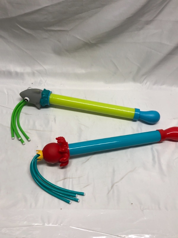 Photo 1 of 2 PACK WATER TWISTER SQUIRT GUNS 
