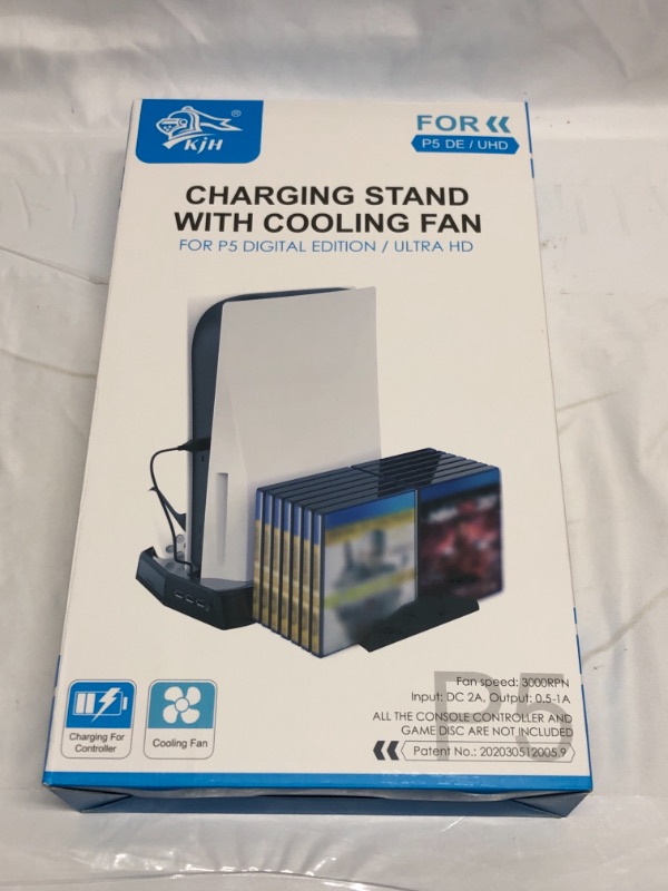 Photo 1 of CHARGING STAND WITH COOLING FAN FOR P5 DIGITAL EDITION/ULTRA HD 