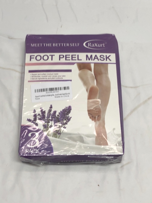 Photo 1 of 3 PACK FOOT PEEL MASK 