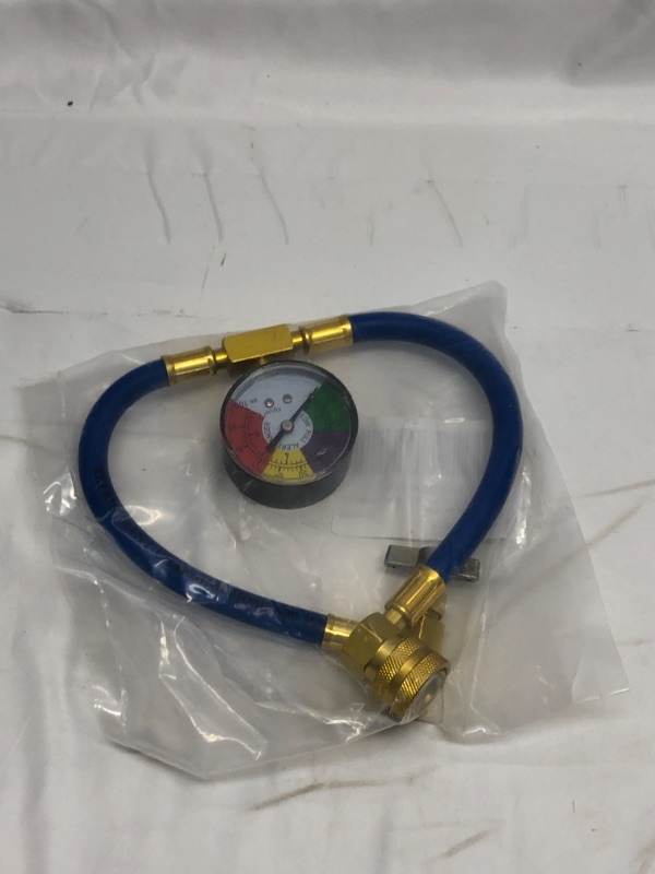 Photo 1 of AIR CONDITIONING GAUGE CHARGING HOSE 