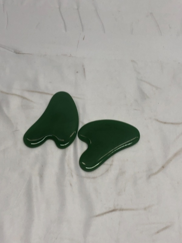 Photo 1 of 2 PACK JADE MASSAGER STONES 