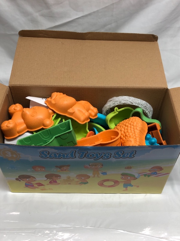 Photo 1 of KIDS SAND BEACH TOYS SET