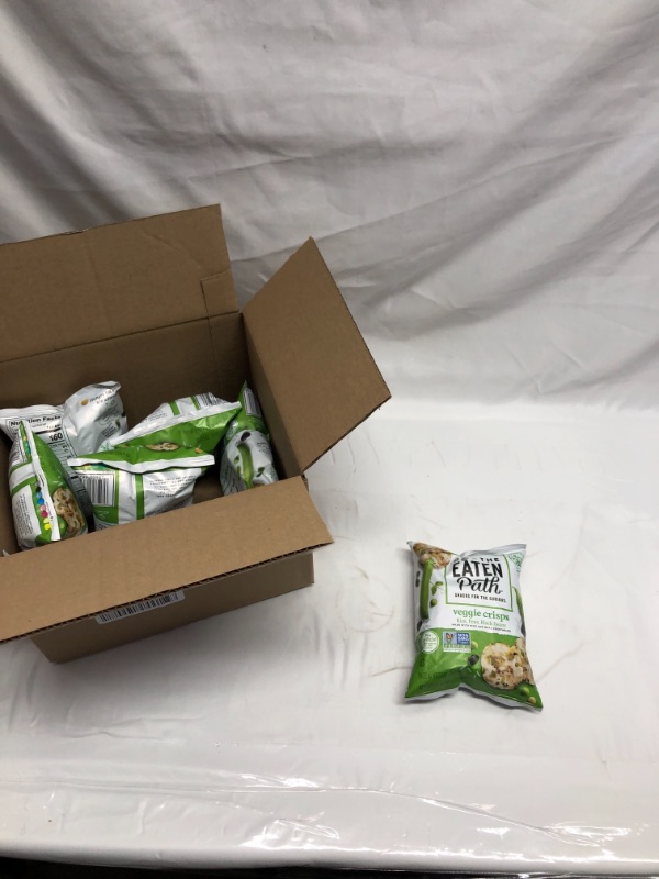 Photo 1 of 7 PACK VEGGIE CRISPS 1 BAG 8.75 OZ EXP SEPT 2021 