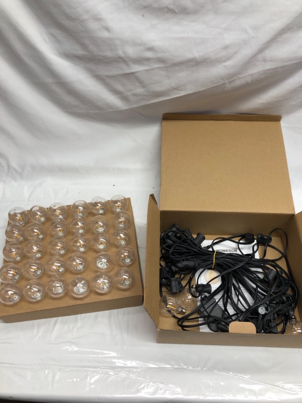 Photo 1 of 33 PIECE WARM WHITE STRING LIGHTS 