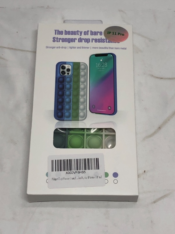 Photo 1 of IPHONE 11 PRO PUSH POP FIDGET PHONE CASE 