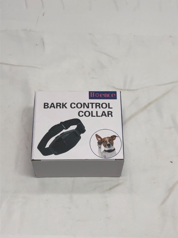 Photo 1 of BARK CONTROL COLLAR DARK BLUE 