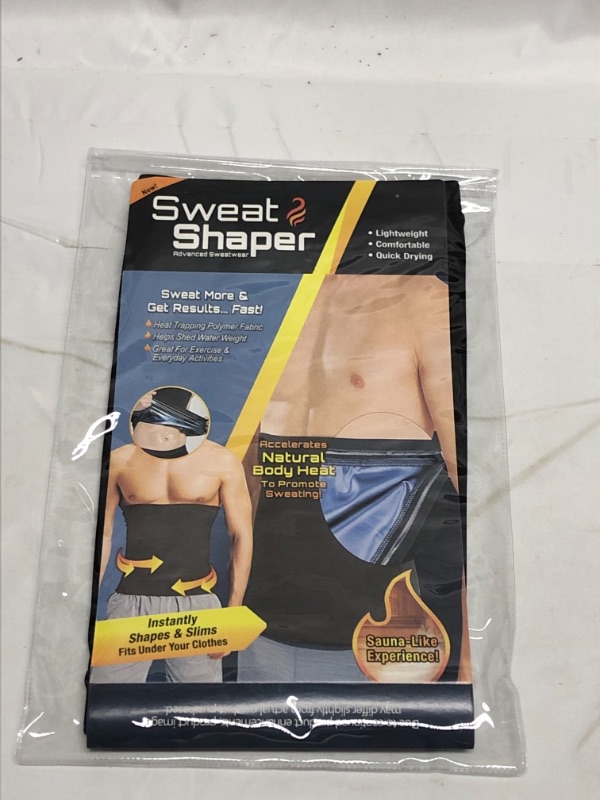 Photo 1 of SWEAT SHAPER  SIZE L/XL