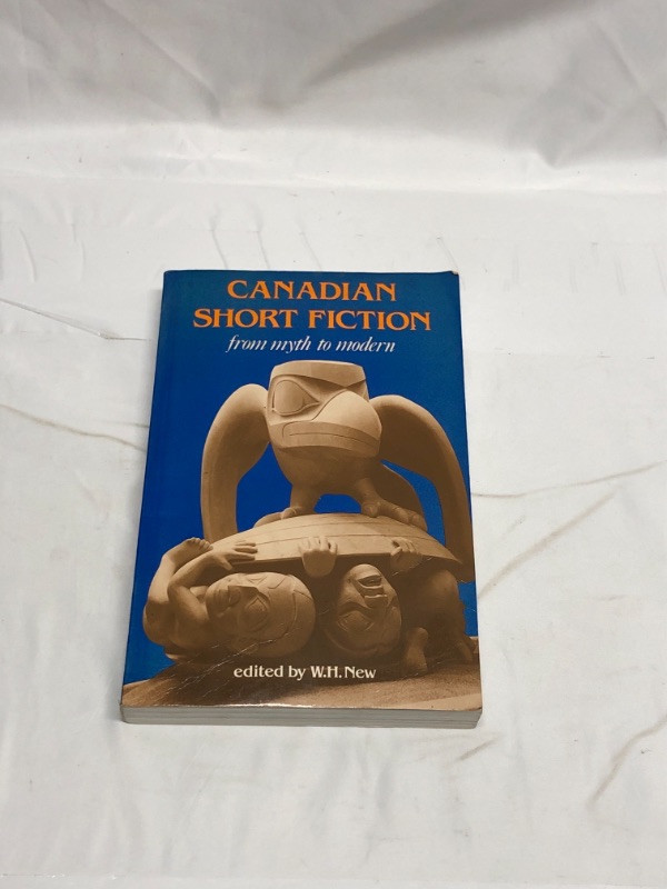 Photo 1 of CANADIAN SHORT FICTION BOOK 