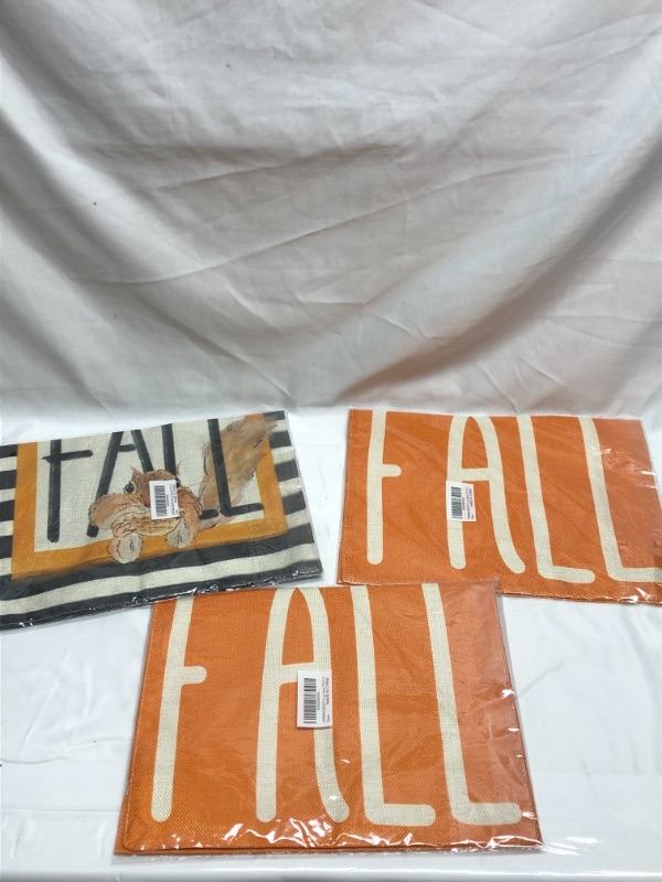 Photo 1 of 3 PACK  FALL HOME DECOR 