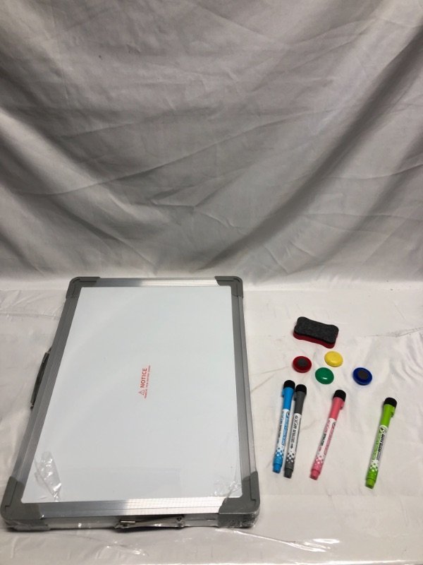 Photo 1 of PORTABLE TRAVELING WHITE BOARD 