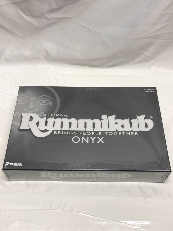 Photo 1 of RUMMIKUB GAME ONYX EDITION