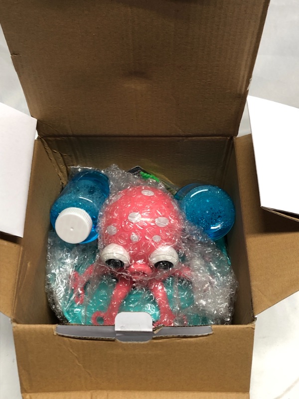 Photo 1 of KIDS OCTOPUS BUBBLE BLOWING MACHINE 