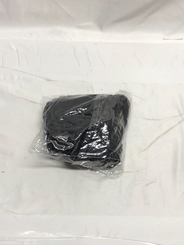 Photo 1 of 10 PACK LARGE BLACK CLOTH WASHABLE MASKS 