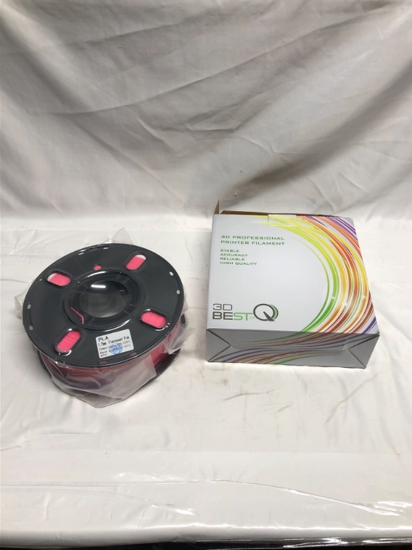 Photo 1 of PINK 3D PRINT FILAMENT ROLL