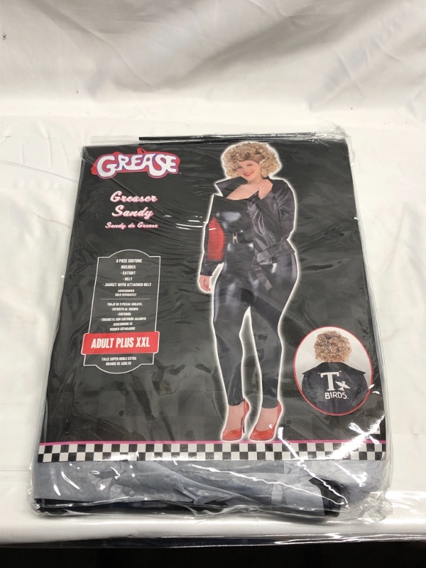 Photo 1 of GREASER SANDY COSTUME SIZE XXL