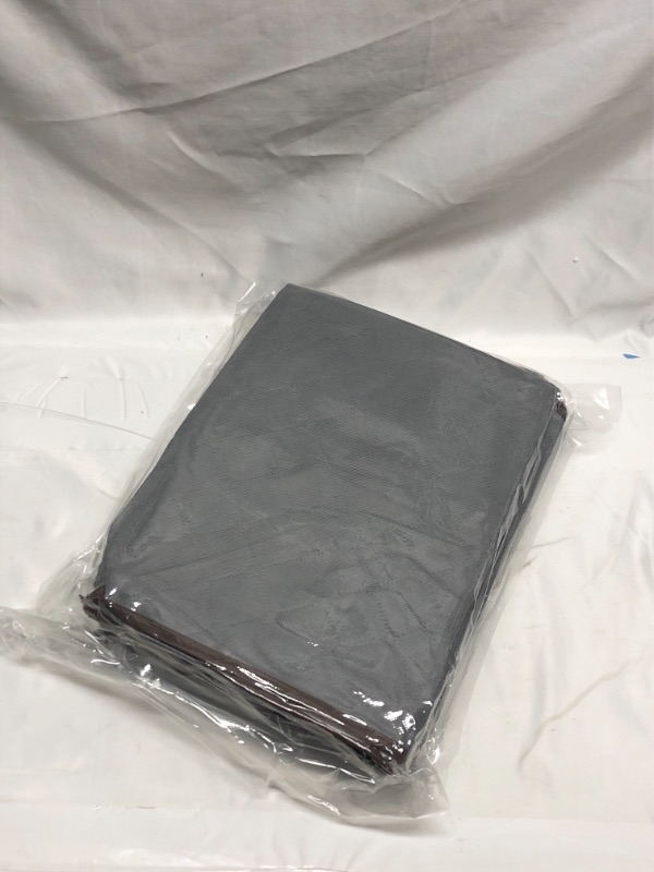 Photo 1 of 4 PACK GREY LARGE STORAGE BAGS 