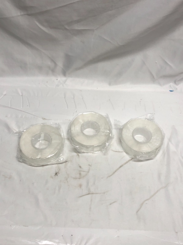 Photo 1 of 3 PACK DOUBLE SIDED TAPE WIDE 3 CM