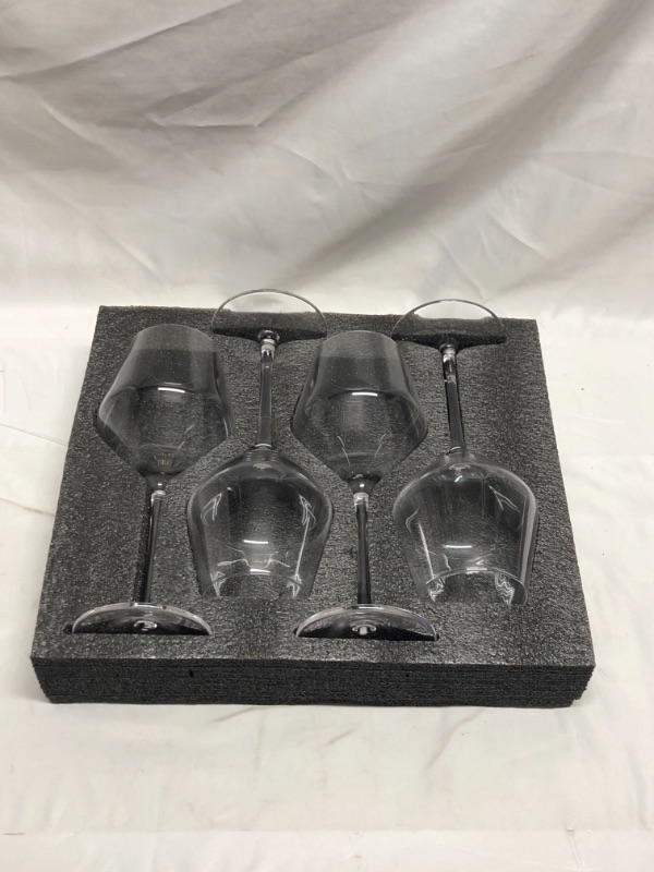 Photo 1 of 4 PACK OF 11.4 OZ WINE GLASSES