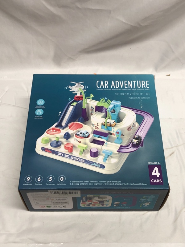 Photo 1 of KIDS CAR ADVENTURE PLAY SET 4 CARS INCLUDED