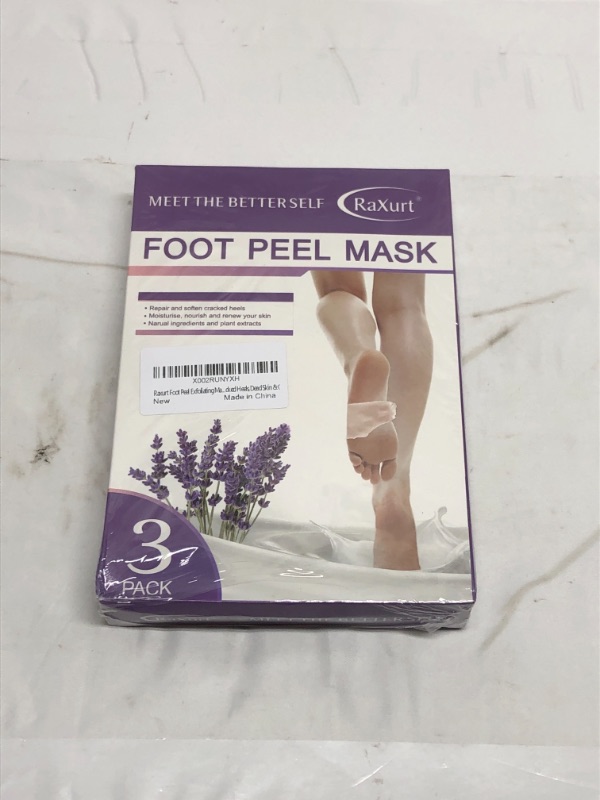 Photo 1 of 3 PACK FOOT PEEL MASK 