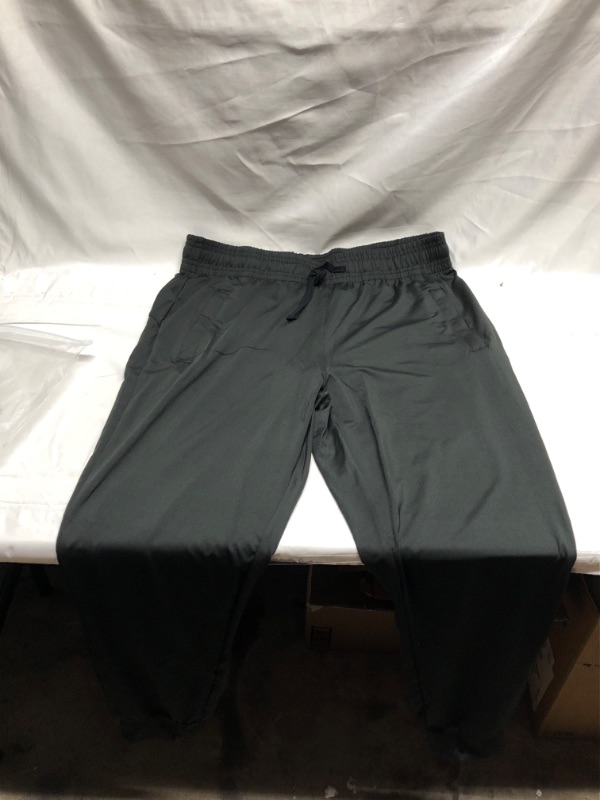 Photo 1 of BLACK JOGGER SWEAT PANTS SIZE LARGE 