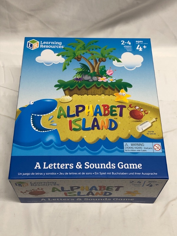 Photo 1 of KIDS ALPHABET ISLAND LETTERS AND SOUNDS GAME 