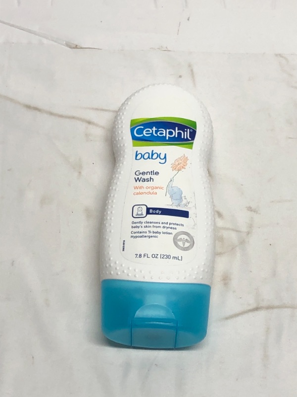 Photo 1 of CETAPHIL BABY GENTLE WASH 7.8 FL OZ 